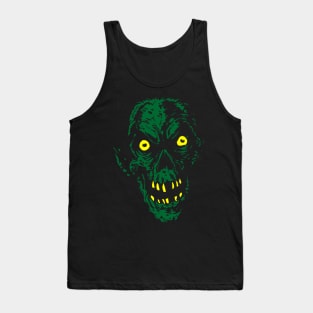 Ghoul Gallery 02 (green) Tank Top